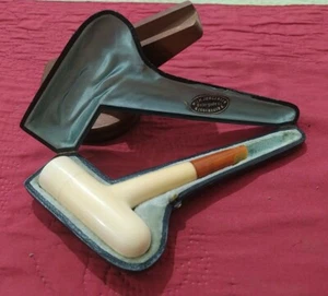 ANTIQUE RARE HANDMADE PIPE FROM WILH. JORGENSEN, DENMARK Kjøbenhavn - Picture 1 of 12