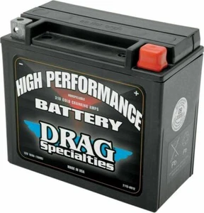 Drag Specialties 2113-0325 Premium Performance AGM Battery for Harley Models - Picture 1 of 3