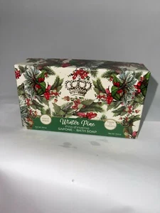 Winter Pine Bath Soap Hand Made New 10.6 oz - Picture 1 of 4