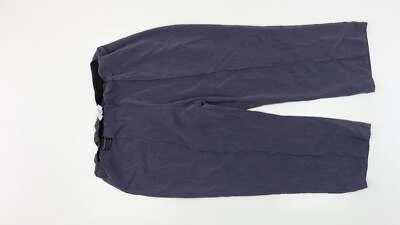 Classic Womens Blue Polyester Blend Capri Trousers Size 18 L24 in - Image 1 of 4