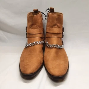 Metropolitan View - Brown Bootie With Chain - 11M - Picture 1 of 7
