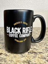 ブラックライフルコーヒーカンパニーのマグカップ。アメリカズコーヒーブラックマット仕上げ。