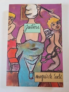 Justine Marquis De Sade Book of the Month Club 1993 Paperback - Bild 1 von 10