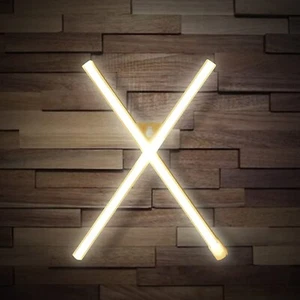 Light Up LED Neon Letters Sign Wall Decorative Neon Lights Alphabet Marquee L... - Picture 1 of 9