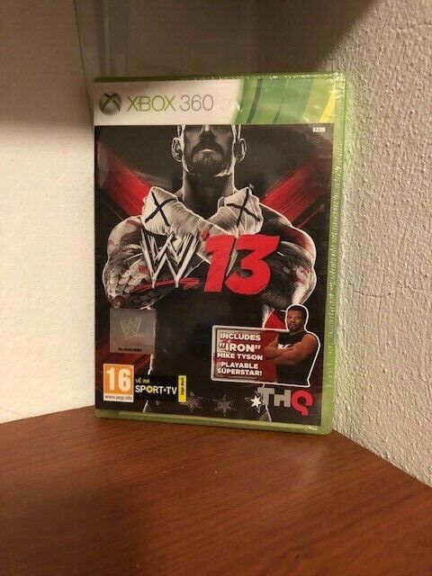 Preços baixos em Microsoft Xbox 360 Video Games de Luta Livre WWE '13 Nome  do Jogo