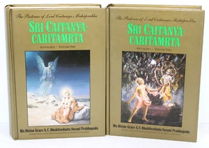 The Pastimes of Lord Caitanya Sri Caitanya-Caritamrta ANTYA-LILA - Volumes 1 & 2 - Imagen 1 de 6