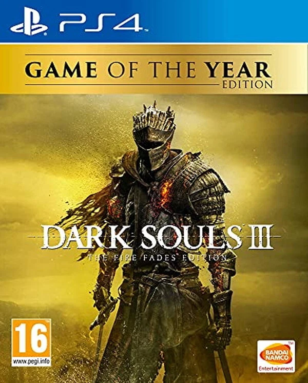 PS4 Dark Souls III The Fire Fades Edition Japanese - Image 1 of 1