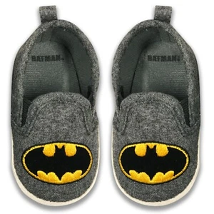 Scarpe slip-on DC Comics Batman bambino suola morbida 3 misure - Foto 1 di 7
