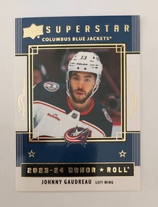 2023-24 Upper Deck Series 1 Honor Roll #HR-1 Johnny Gaudreau