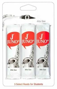 JUNO - 3 SELECT REEDS FOR STUDENTS, ALTO SAXOPHONE #2 - Picture 1 of 1