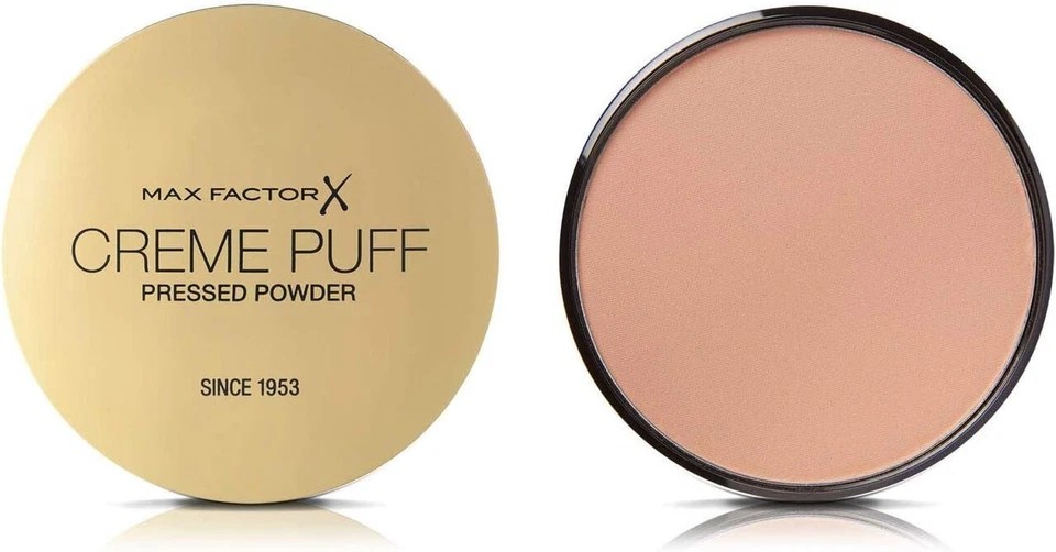 Max Factor Creme Puff Pressed Powder 75 Golden 21g - Image 1 of 1