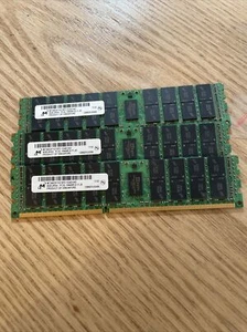 Lot of 3 MICRON 8GB PC3L-10600R DDR3-1333 REG ECC MODULE MT36KSF1G72PZ-1G4D1AD - Picture 1 of 6