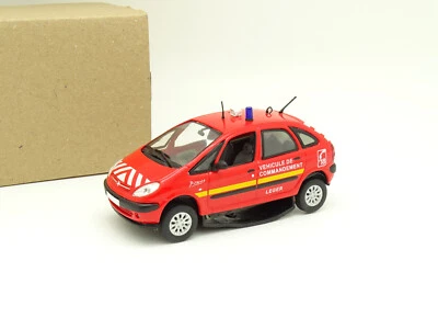 Norev SB 1/43 - Citroen Picasso Pompiers Véhicule de Commandement - Photo 1/2