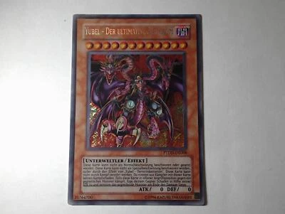 Yugioh YUBEL - DER ULTIMATIVE ALBTRAUM , ptdn-de008 Secret Rare deutsch NM  - Bild 1 von 4