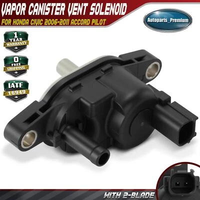 Клапан продувки паровой канистры для Honda Civic 2006-2011 Accord Pilot Odyssey Acura - Изображение 1 из 4