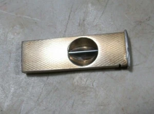 Anello freccia vintage Solingen Germania inossidabile 5600 tagliasigari - Foto 1 di 12