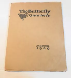LTD. ED. - THE BUTTERFLY QUARTERLY Summer 1909 - Mallarme, Maeterlinck, etc. - Picture 1 of 5