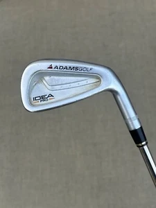 Adams 6 Iron Idea Pro Forged True Temper Black Gold Shaft Stiff Right Hand - Picture 1 of 11