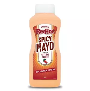 Franks Pepe di Caienna Mayo Rosso Piccante 1L - Foto 1 di 6