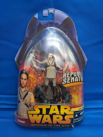 Padme Star Wars Revenge of the Sith Action Figure Sealed New 2005 Cover