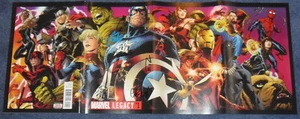MARVEL LEGACY #1~ SIGNED STAN LEE~QUESADA~EWING~LAND~McGUINNESS~RIBIC~PAK~COA - Picture 1 of 15