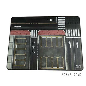 2 Sizes 1/64 Rubber Model Parking Pad Model Car Display Scene Using In Toy Car E - Afbeelding 1 van 14