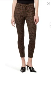 SANCTUARY brand Brown Leopard Mid-Rise Skinny Pants size 27 119$ - Picture 1 of 3