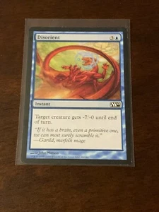 Magic the Gathering 2010 Core Disorient - Picture 1 of 2