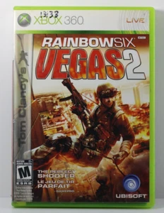 Tom Clancy's Rainbow Six: Vegas 2  (Microsoft Xbox 360 2008) CIB - Picture 1 of 5