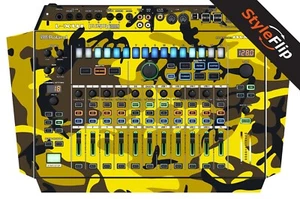 Recubrimiento Roland MX-1 | Camuflaje amarillo | Calcomanía protectora | StyleFlip Skins - Imagen 1 de 1