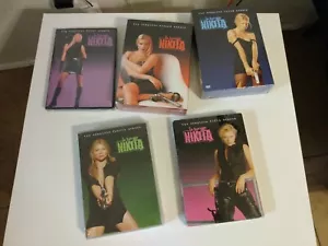 New La Femme Nikita Complete Seasons 1-5 DVD 2006 27-Disc Peta Wilson Roy Dupuis - Picture 1 of 7
