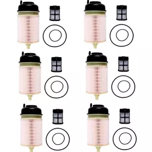 6XFuel Filter A4700903151 PF9908 For Detroit DD13 DD15 DD16 Freightliner FF1227 - Picture 1 of 12