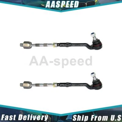 Extremo de barra de amarre de dirección delantera para BMW X5 2003 2002 2001 2000 Delphi Foto 1 de 2