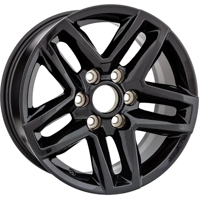 New 18" x 8.5" Alloy Wheel Rim 2019-2025 for GMC Sierra Chevrolet Silverado 1500 - Image 1 of 4