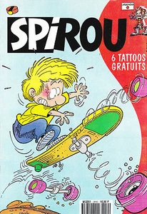 SPIROU N° 2910 . 1994 . CEDRIC / MELUSINE / BUCK DANNY / PIERRE TOMBAL / BOBO - Picture 1 of 1