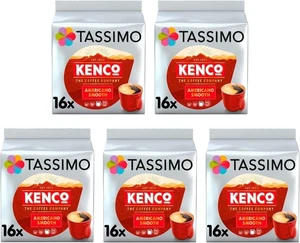 Tassimo Kenco Americano Grande XL Pods 5x16 (80 Drinks) – Rich & Smooth Coffee - Picture 1 of 5