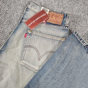 Jeans Levi's 569 uomo 36x34 larghi taglio dritto lavaggio chiaro denim blu - Foto 1 di 7