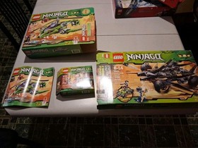 Lego Ninjago Empty Box Lot Of 3 From 2012 9443 9444 9440 