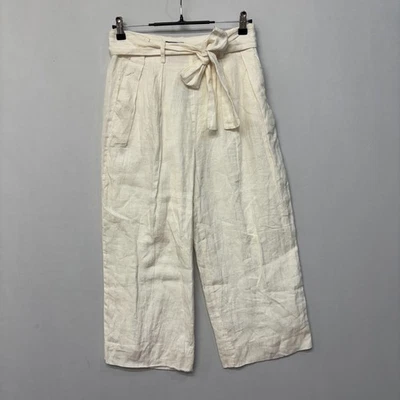 Pantalones cortos de pierna ancha 100 % lino talla 6P 6 Petite SU19 D046-16 NUEVOS CON ETIQUETAS J Crew para mujer Foto 1 de 4