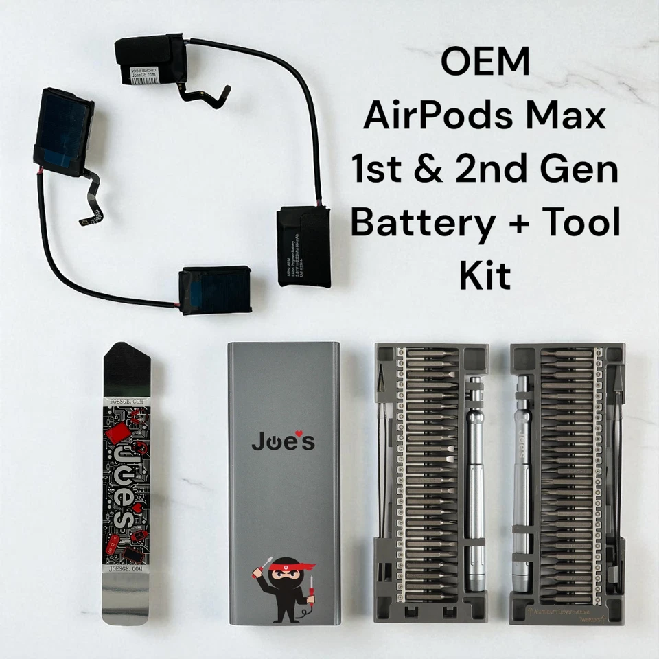 Original Apple AirPods Max Headphones Battery 664mAh Replacement A2165 - Parts