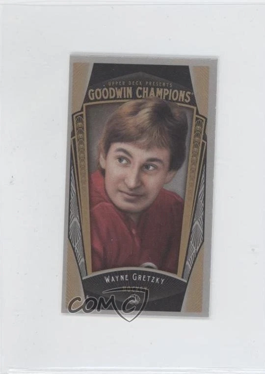 2015 Goodwin Champions Cloth Minis Lady Luck Back /50 Wayne Gretzky #99 HOF - Image 1 of 2