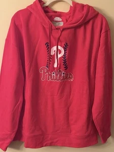 PHILADELPHIA PHILLIES KYLE SCHWARBER HOODED SWEATSHIRT/WOMENS XL/NEW!! - Picture 1 of 3