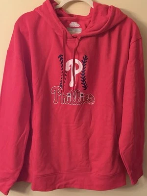 SUDADERA CON CAPUCHA PHILADELPHIA PHILLIES KYLE SCHWARBER/MUJER XL/¡NUEVA!! Foto 1 de 3