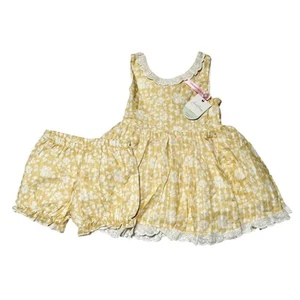 NWT SweetHoney Ruffled Pocket Tunic Set Size 5 - Picture 1 of 7
