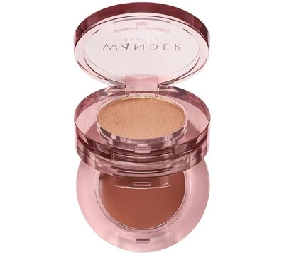 Wander Beauty Double Date Eyeshadow Duo-First Kiss & Ilysm - Image 1 of 4