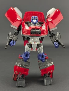 Transformers Alternity Convoy Vibrant Red complete READ Takara A-01 Nissan GTR - Picture 1 of 5