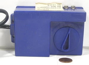 Life-Like Blue Modelleisenbahn Hobby Trafo 120V 50/60Hz - Bild 1 von 2