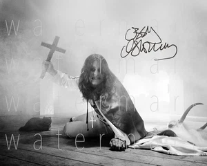 Ozzy Osbourne Blizzard of Ozz signed 8X10 poster Sabbath print autograph RP - Picture 1 of 1