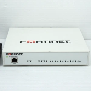 Fortinet FortiGate 80E Next Gen VPN Firewall 4 Gbps 12x 1GbE - FG-80E with PSU - Picture 1 of 14