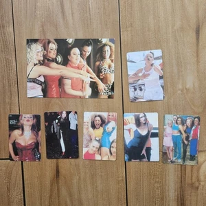 Vintage Official Spice Girls PhotoCard Collection 1997 #69 & 6 Trading Cards - Picture 1 of 11